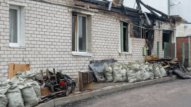 Professional Soot Cleanup technician working in Cherry Hill, NJ